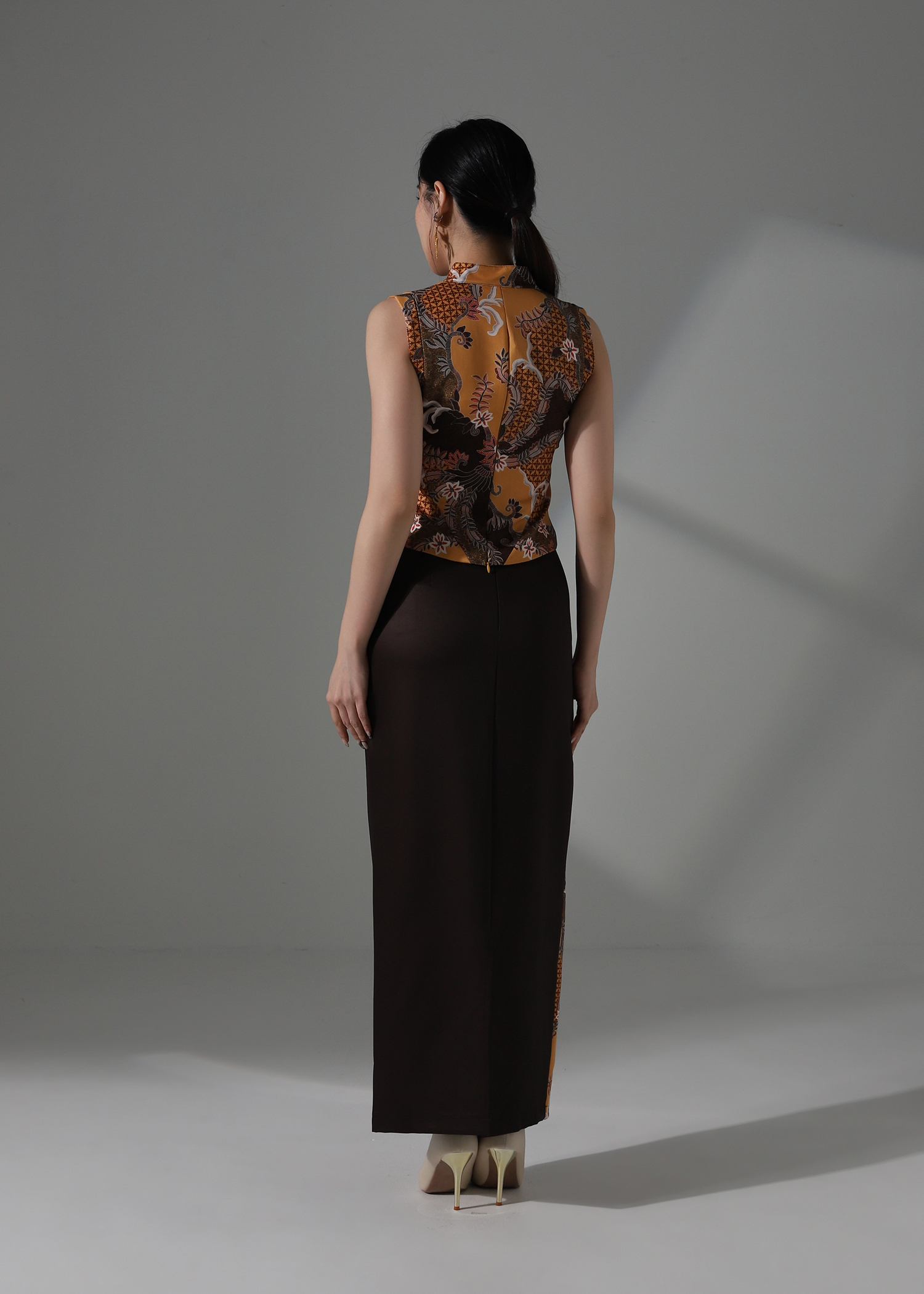 Batik Style Top AC331