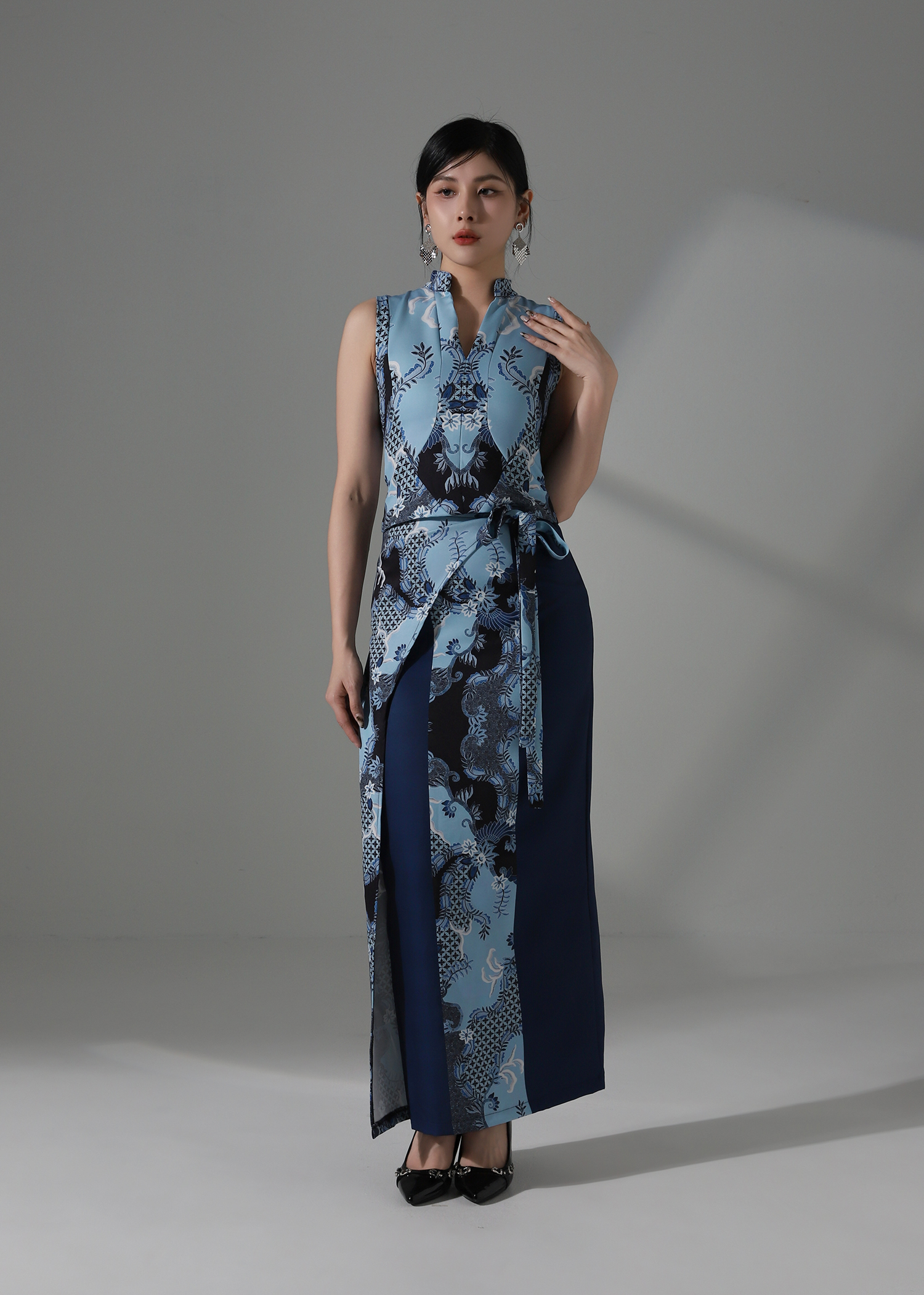 Batik Style Top AC331