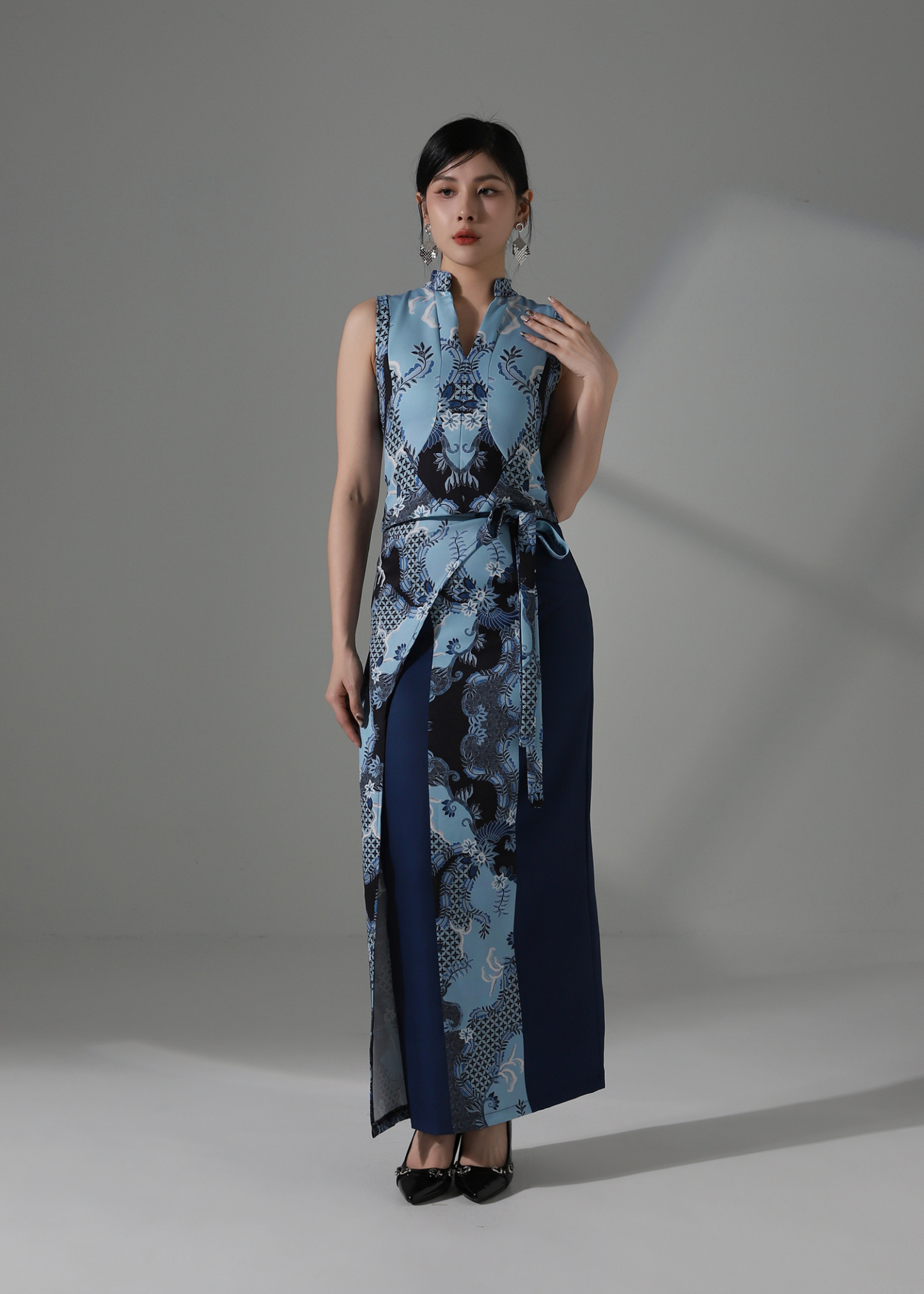 Batik Style Top AC331