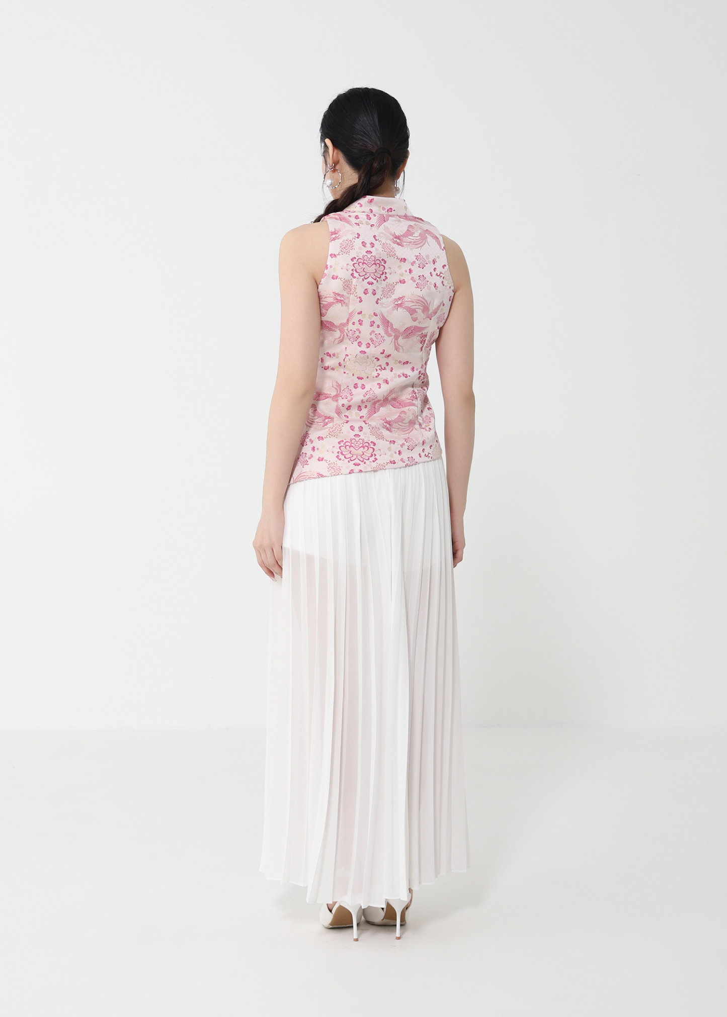 New Year Wear Sleeveless Top DJ115