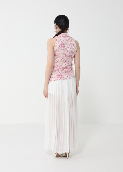 New Year Wear Sleeveless Top DJ115