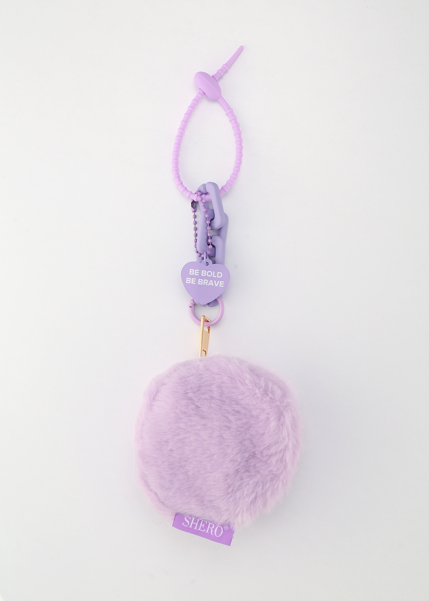 [SHERO] SH67 - LILAC CUSHION POUCH
