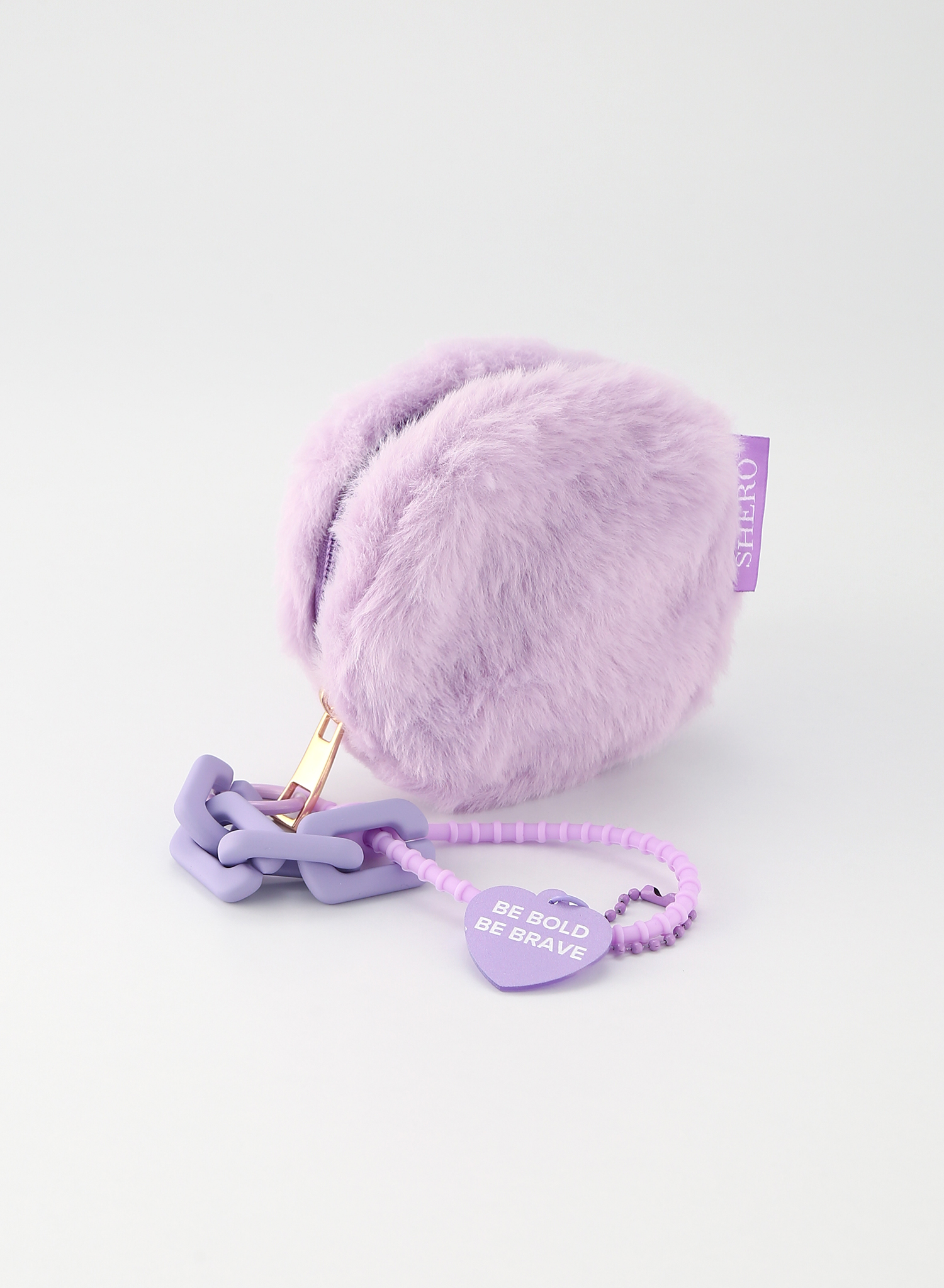 [SHERO] SH67 - LILAC CUSHION POUCH