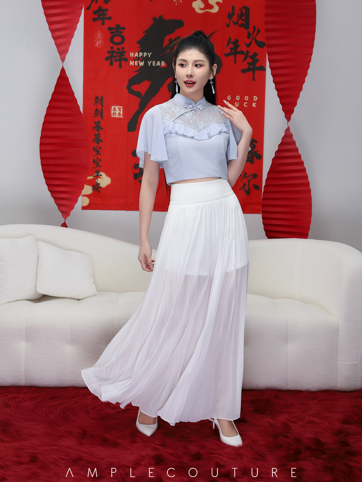 New Year Wear Top AC798