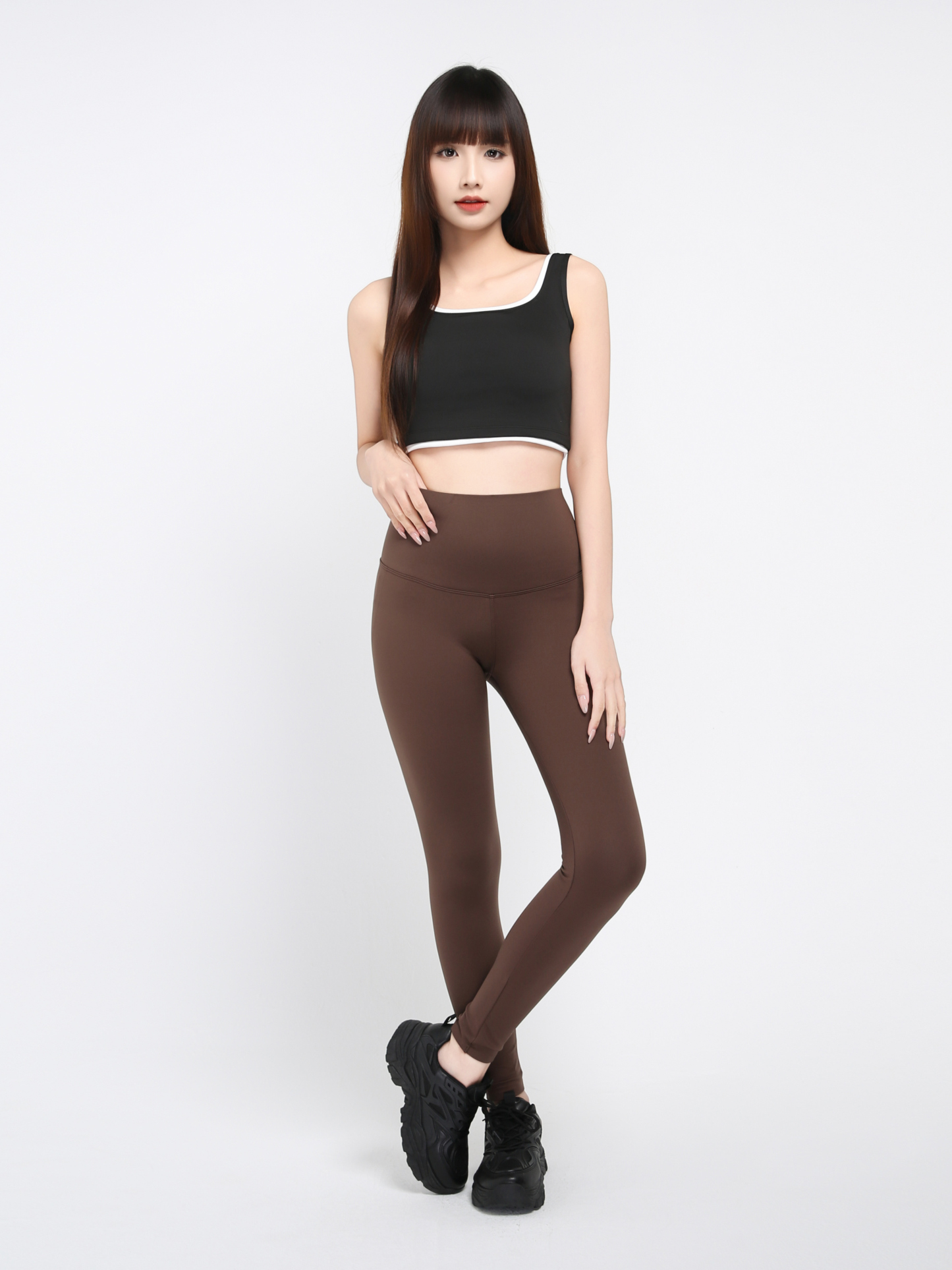 High Waist Sporty Long Pant 25851