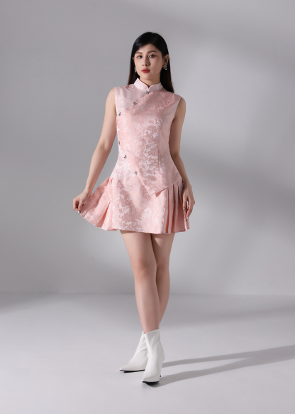 New Year Wear Dress AC447
