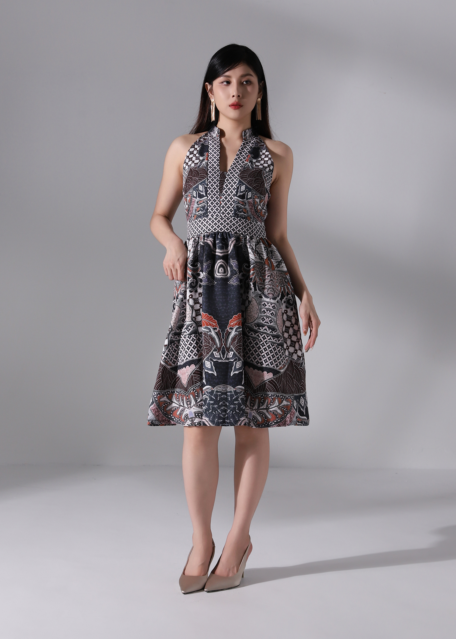 Vintage Style Dress AC333