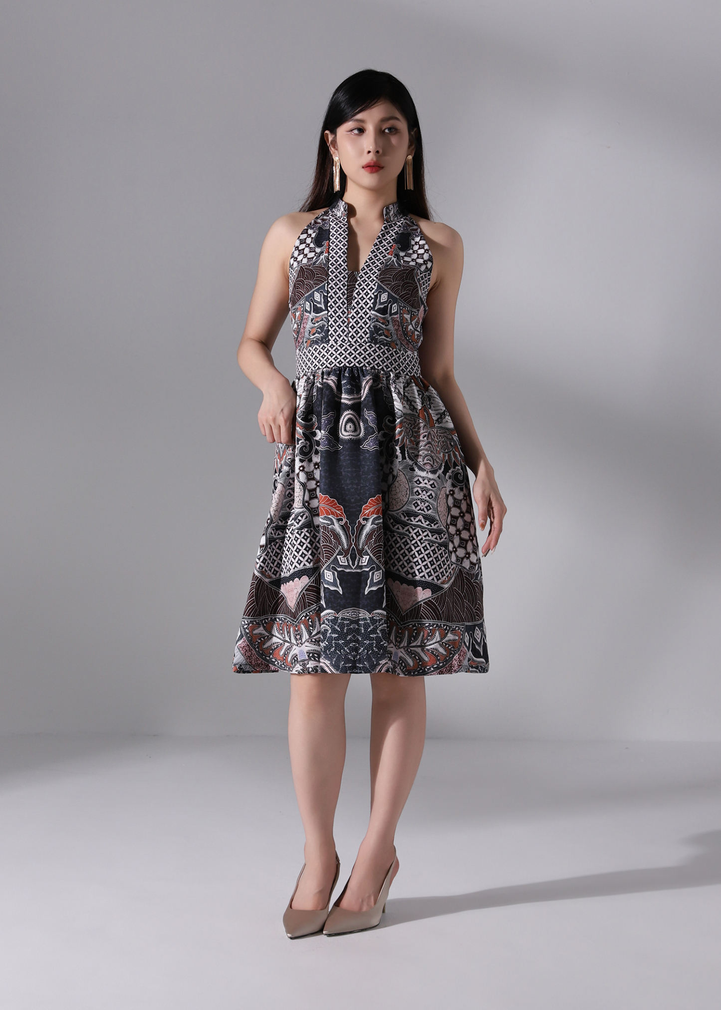 Vintage Style Dress AC333