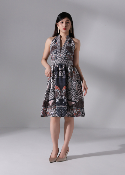 Vintage Style Dress AC333