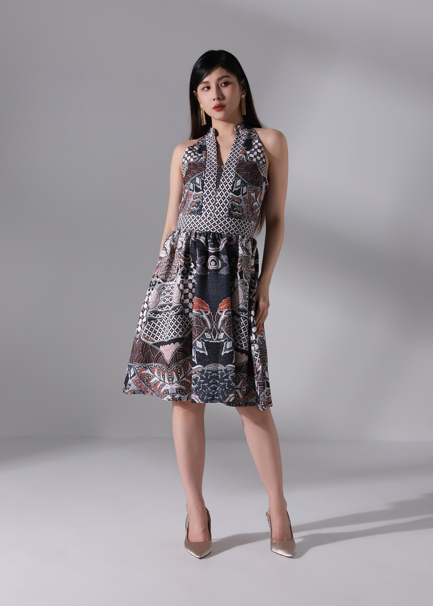 Vintage Style Dress AC333