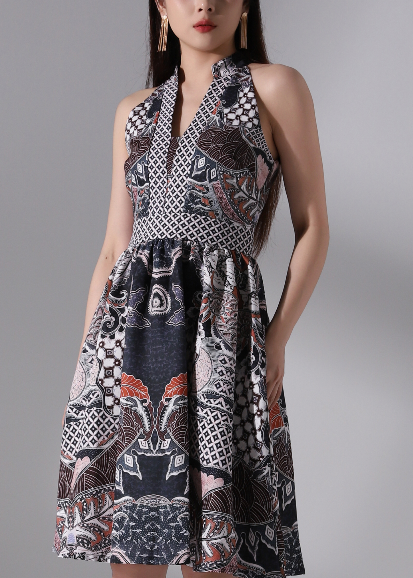 Vintage Style Dress AC333