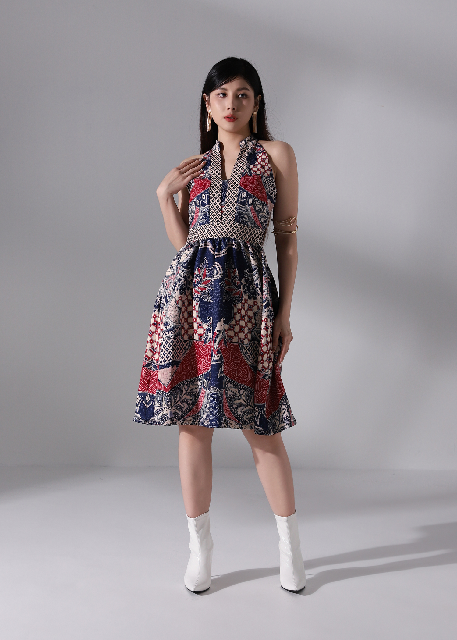 Vintage Style Dress AC333