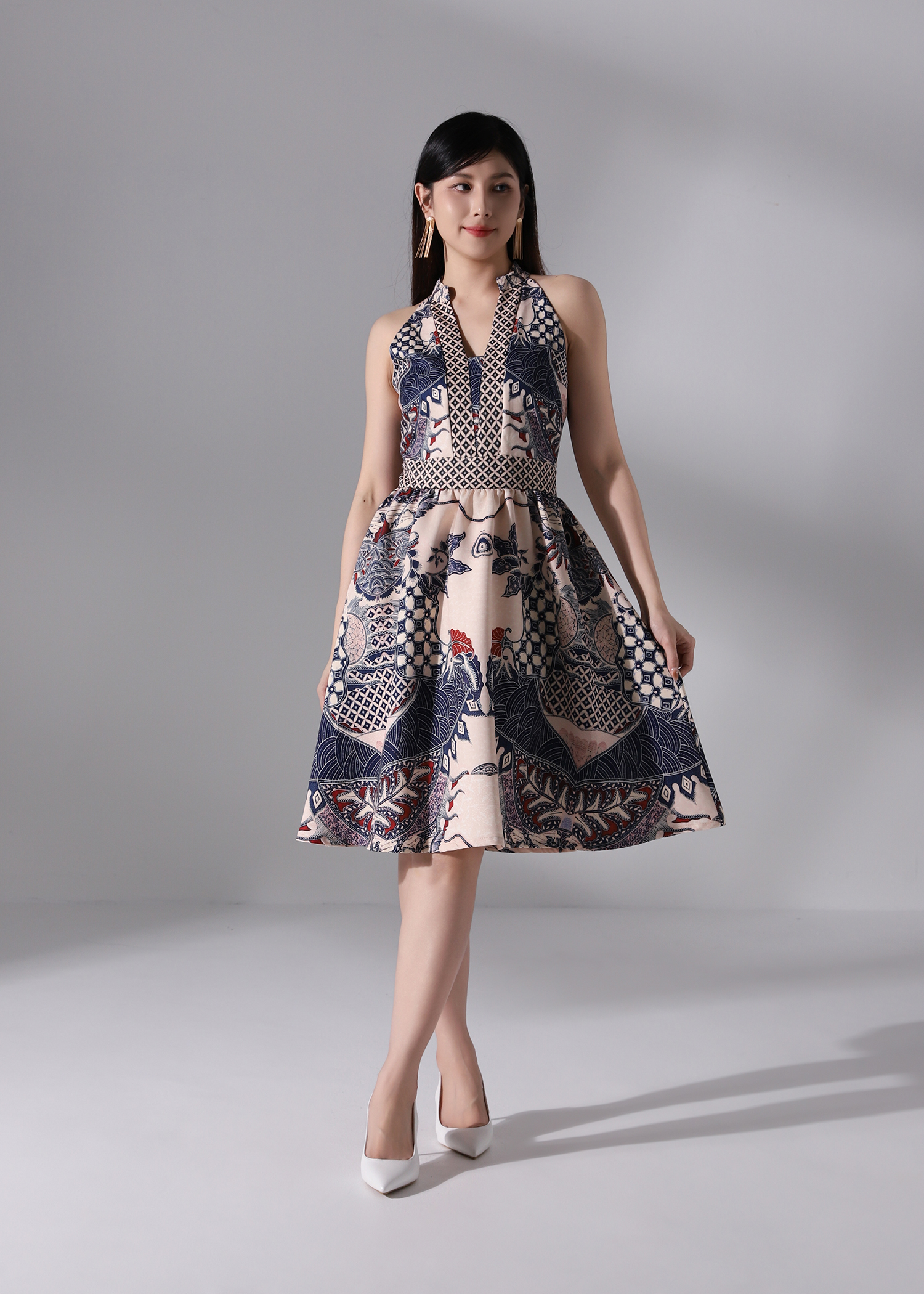 Vintage Style Dress AC333