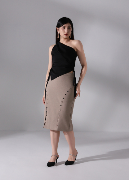Formal With Split Skirt AC649