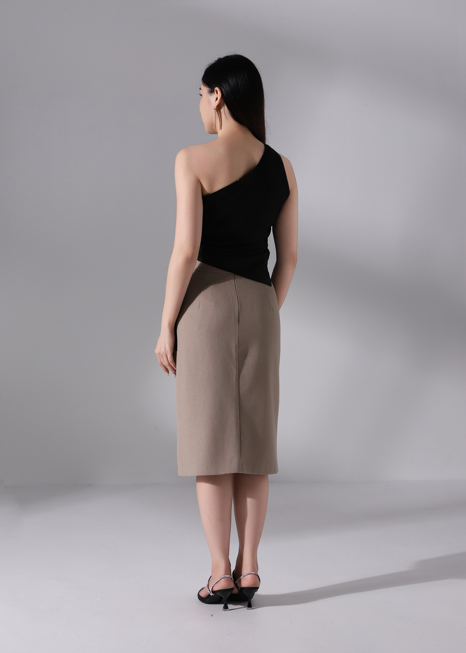 Formal With Split Skirt AC649