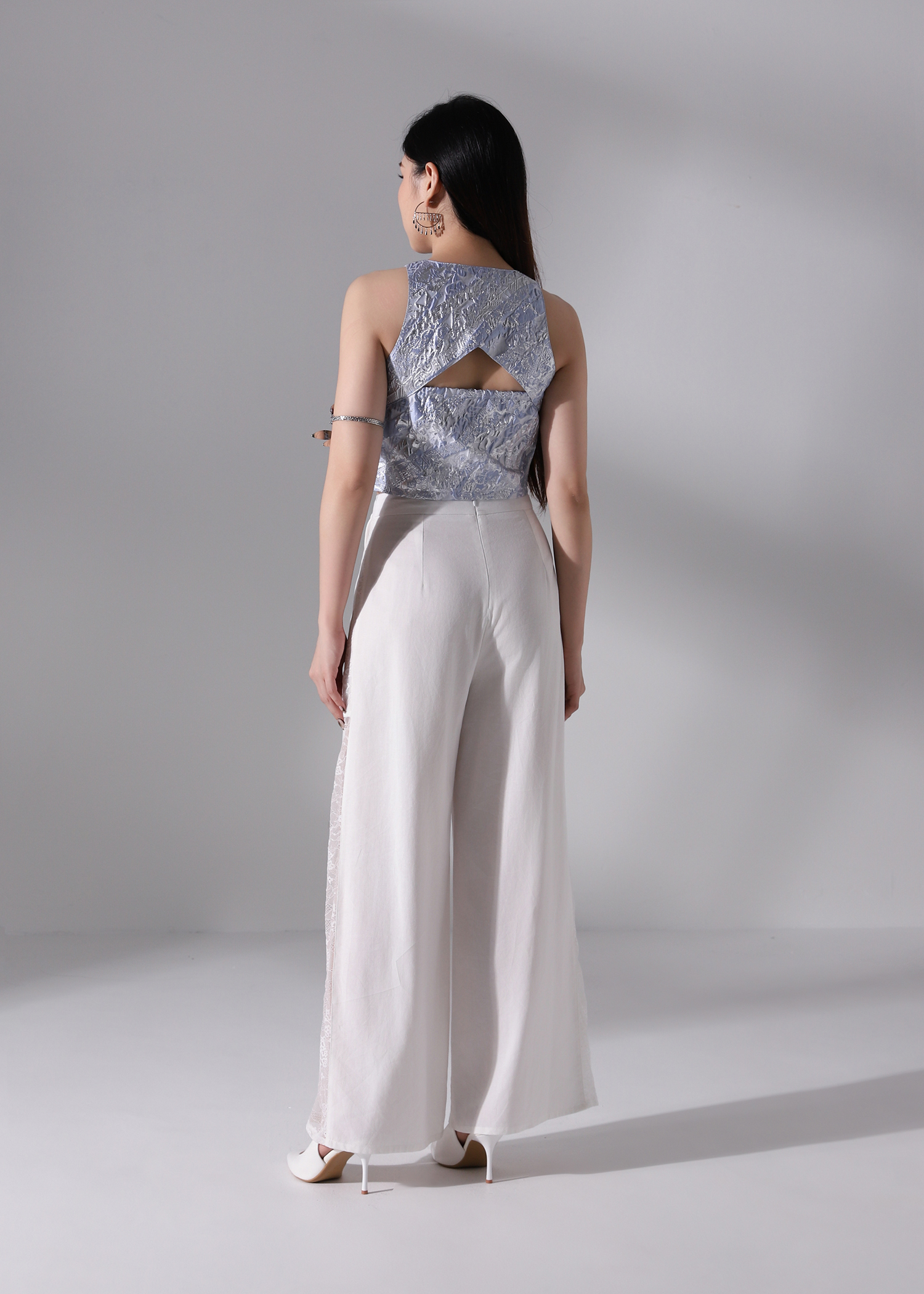 Fake Two Piece Top AC655