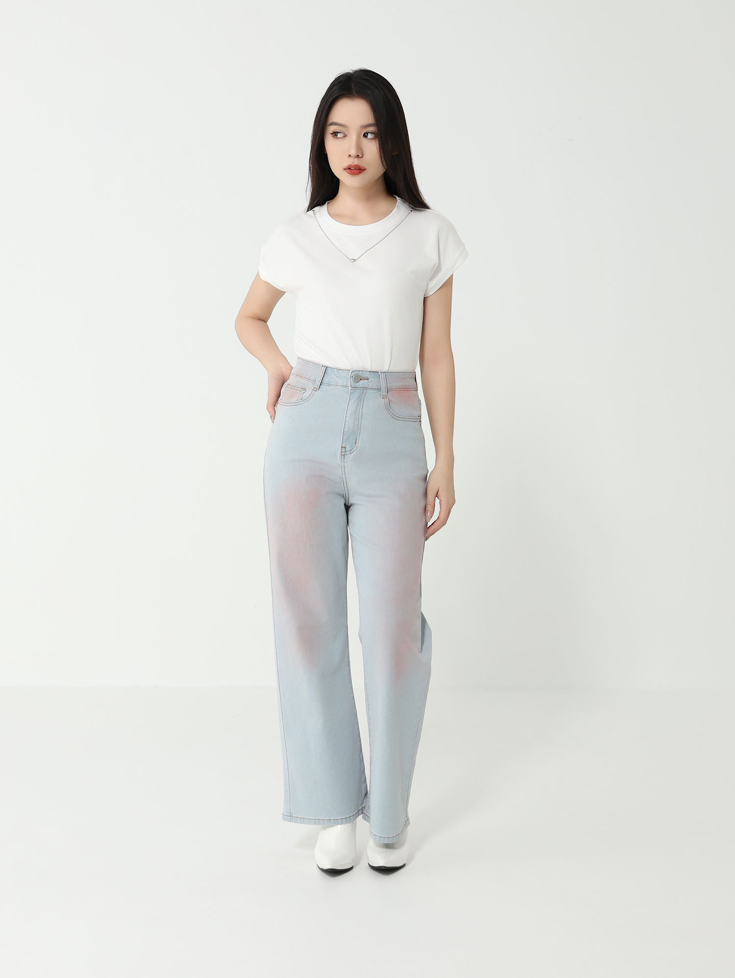 Denim Long Pants DJ102