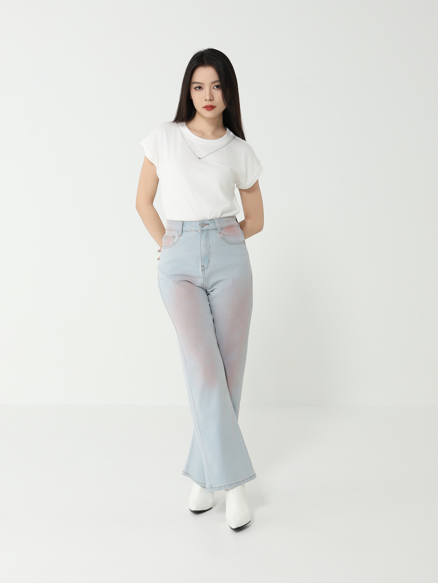 Denim Long Pants DJ102