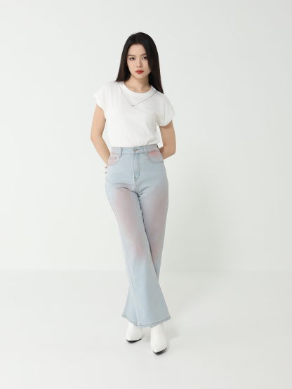 Denim Long Pants DJ102