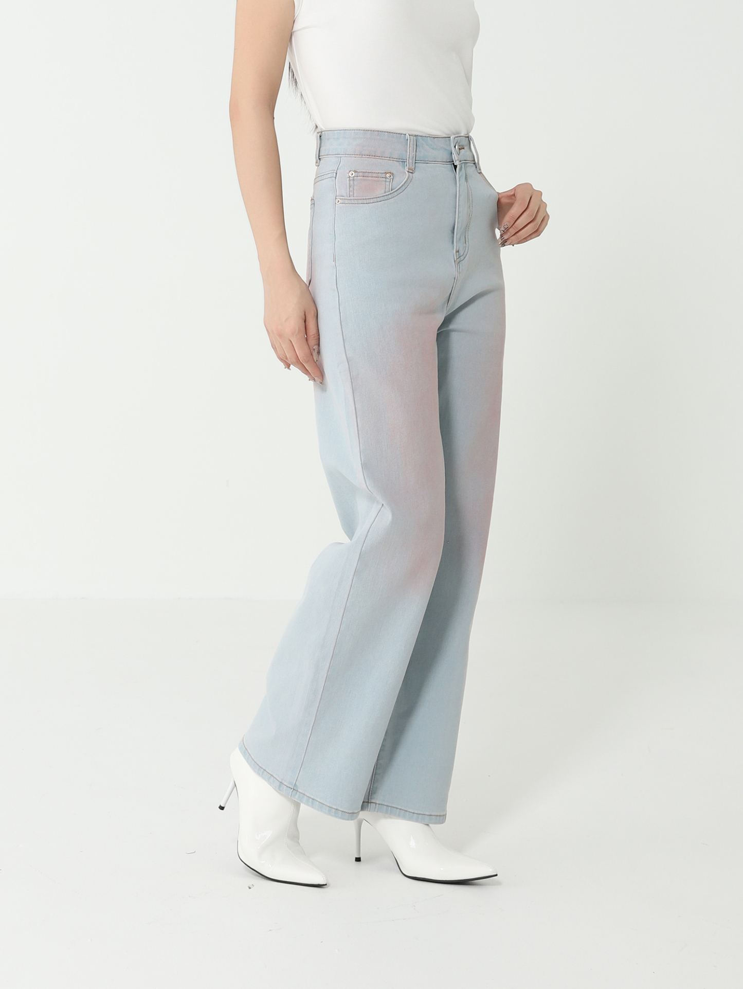 Denim Long Pants DJ102