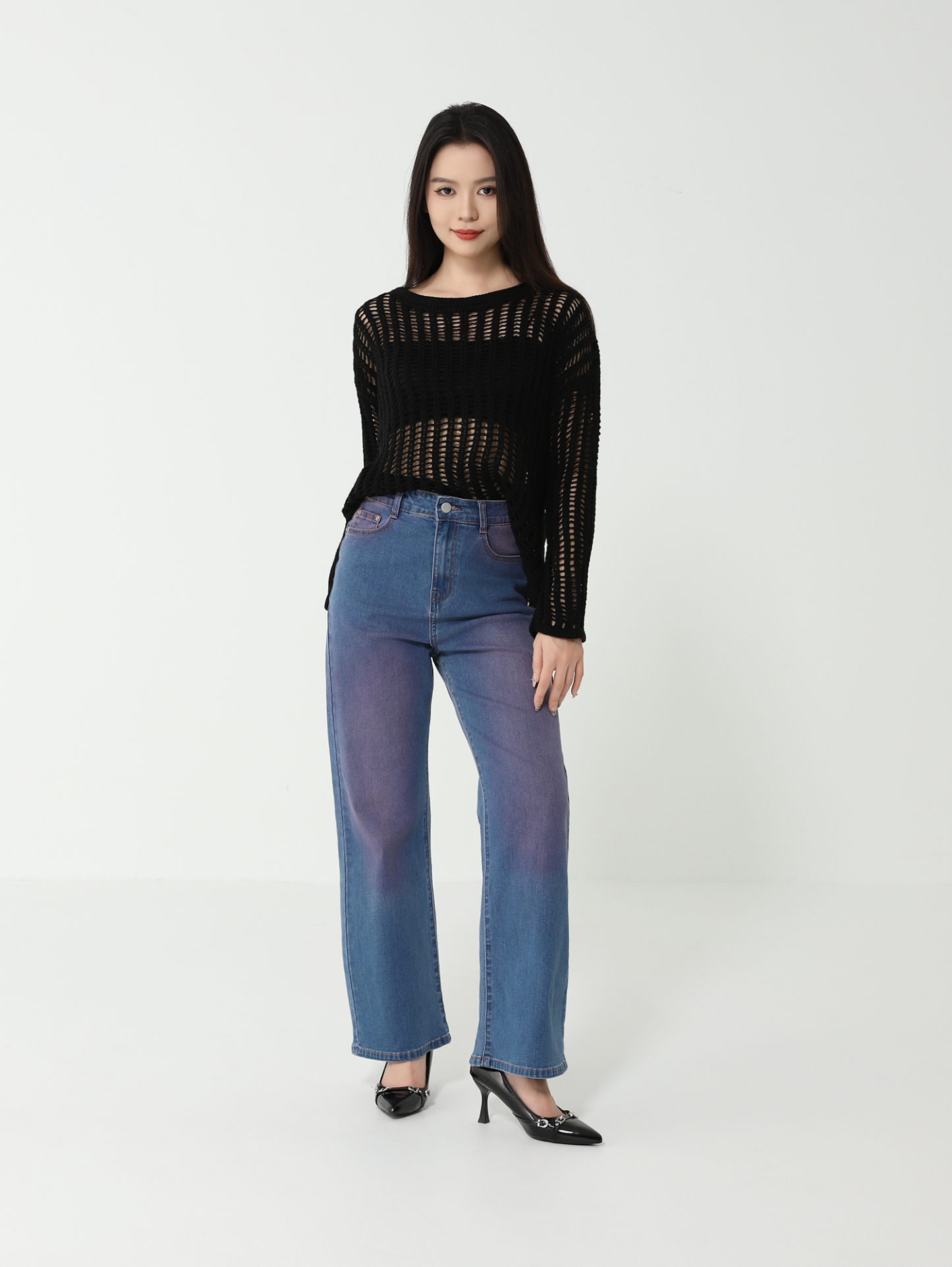 Denim Long Pants DJ102