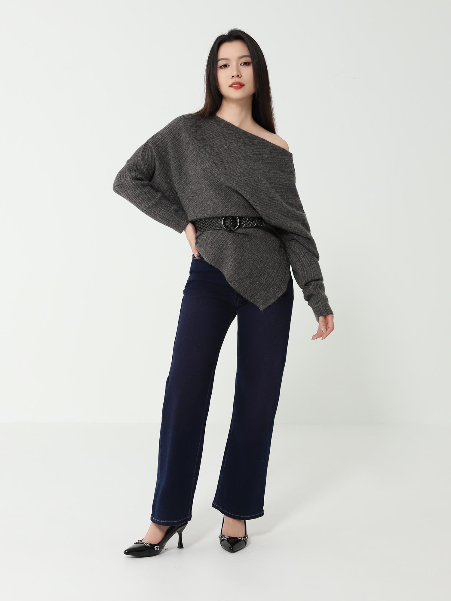 Denim Long Pants DJ102