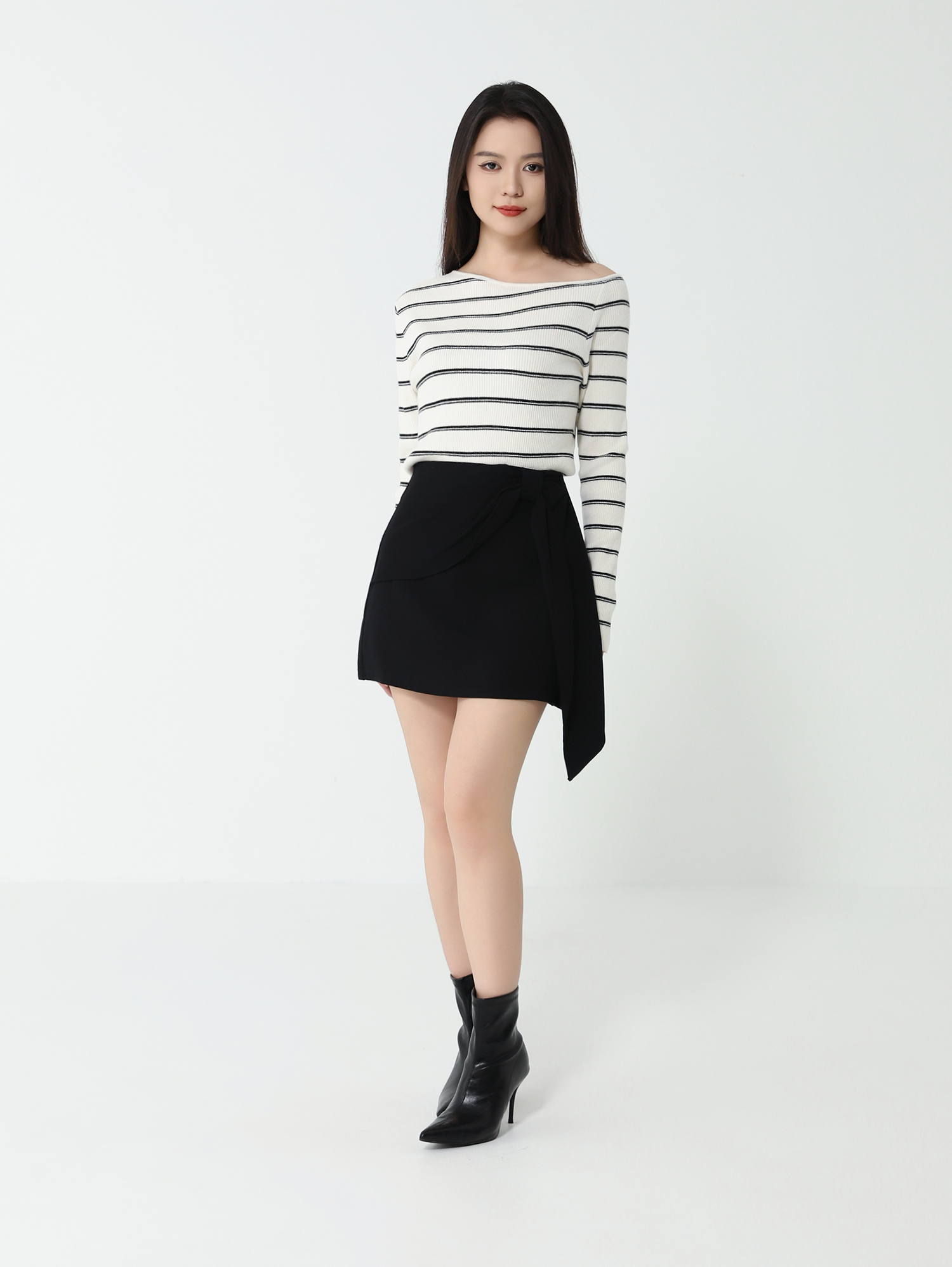 Elegant Wear Skirt Pants DJ109