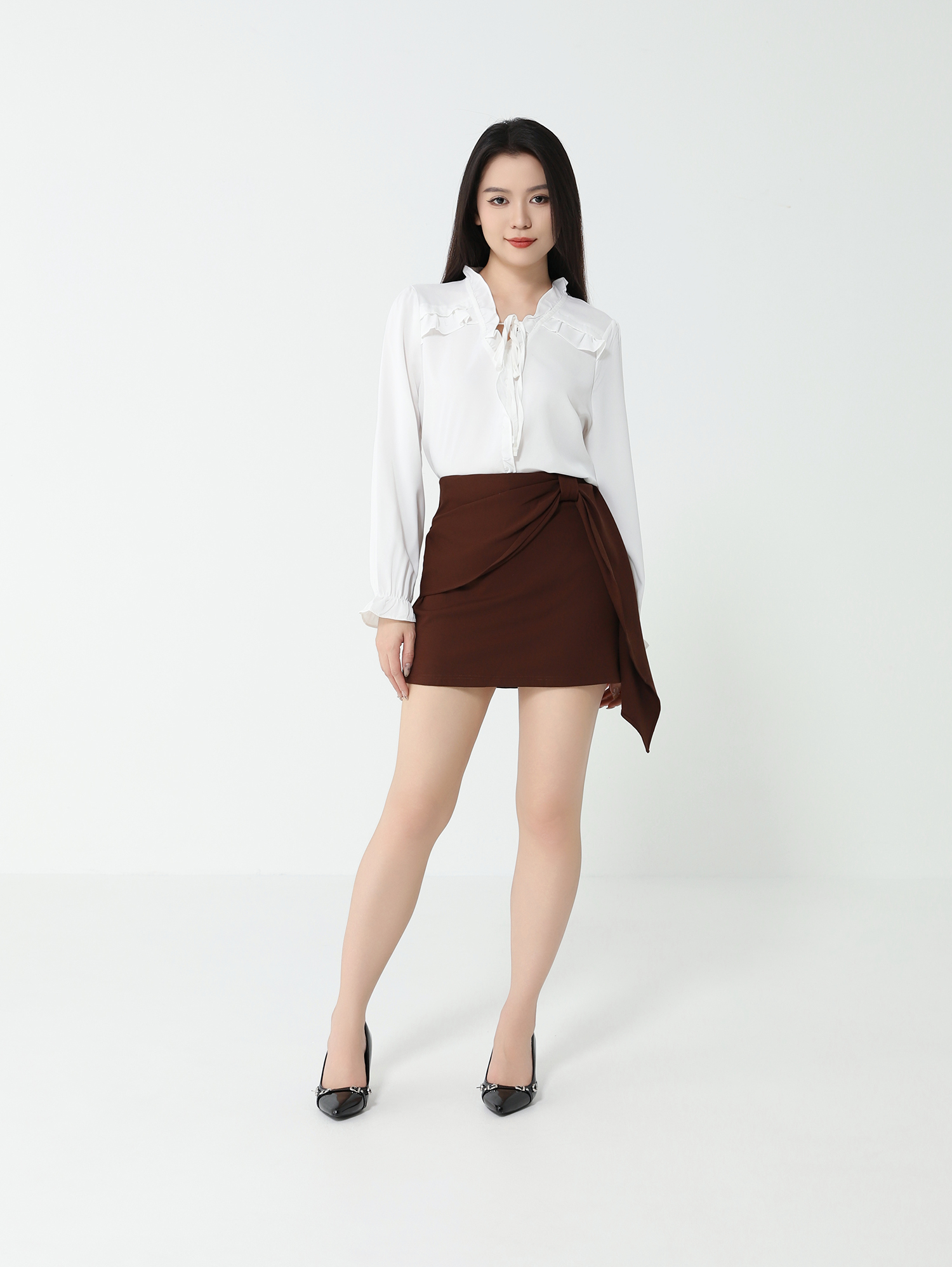 Elegant Wear Skirt Pants DJ109