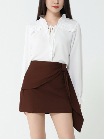 Elegant Wear Skirt Pants DJ109