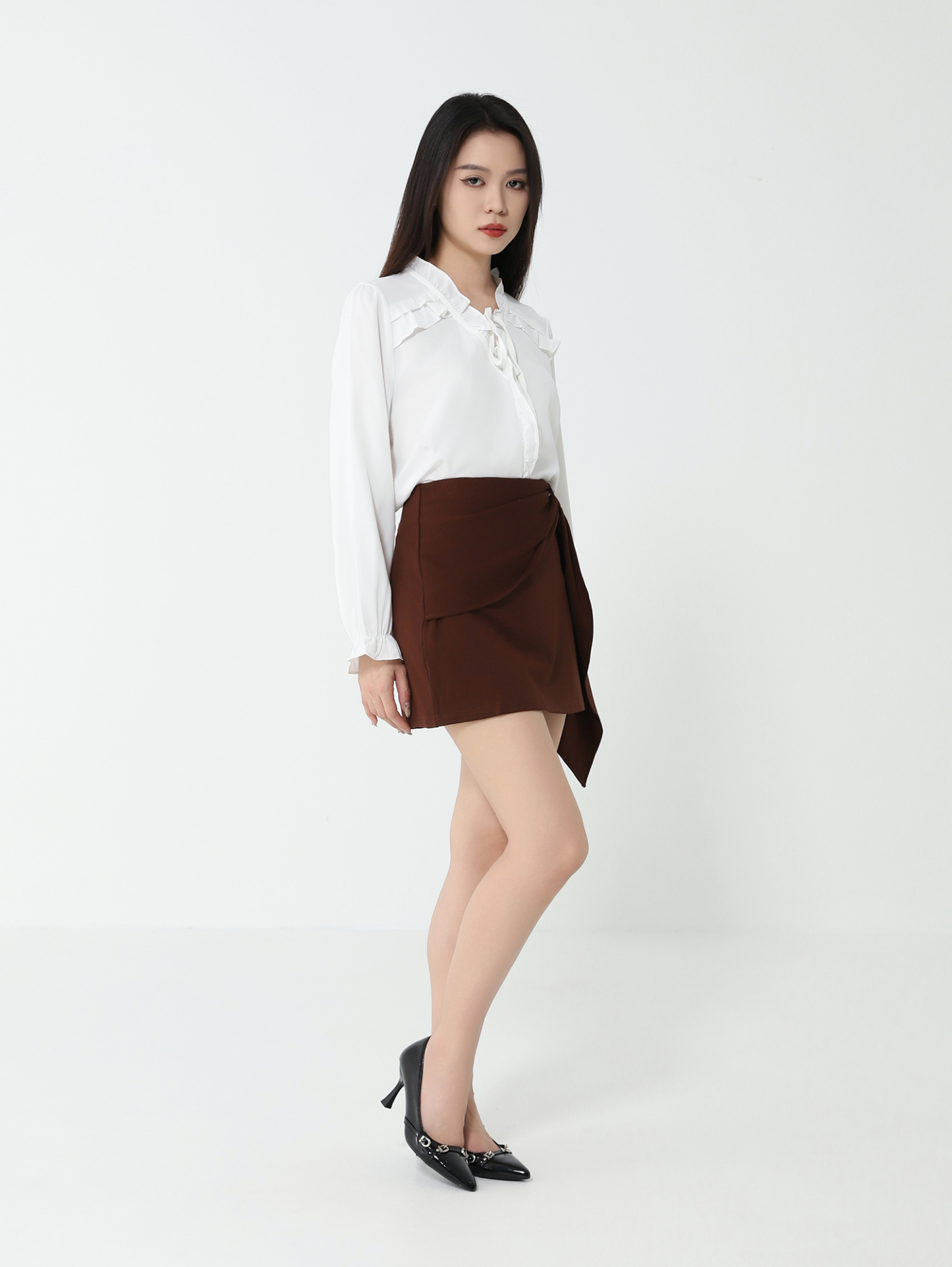 Elegant Wear Skirt Pants DJ109