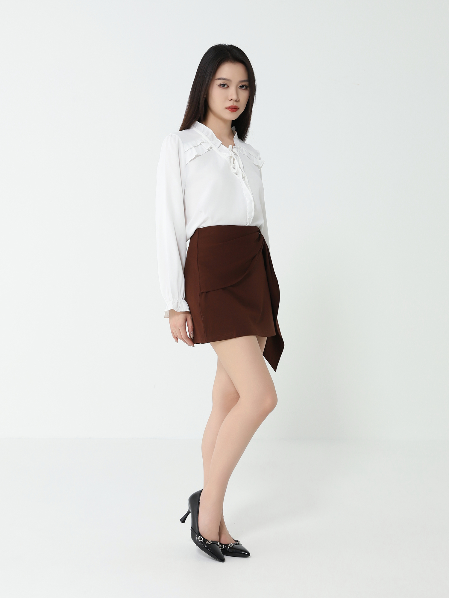 Elegant Wear Skirt Pants DJ109