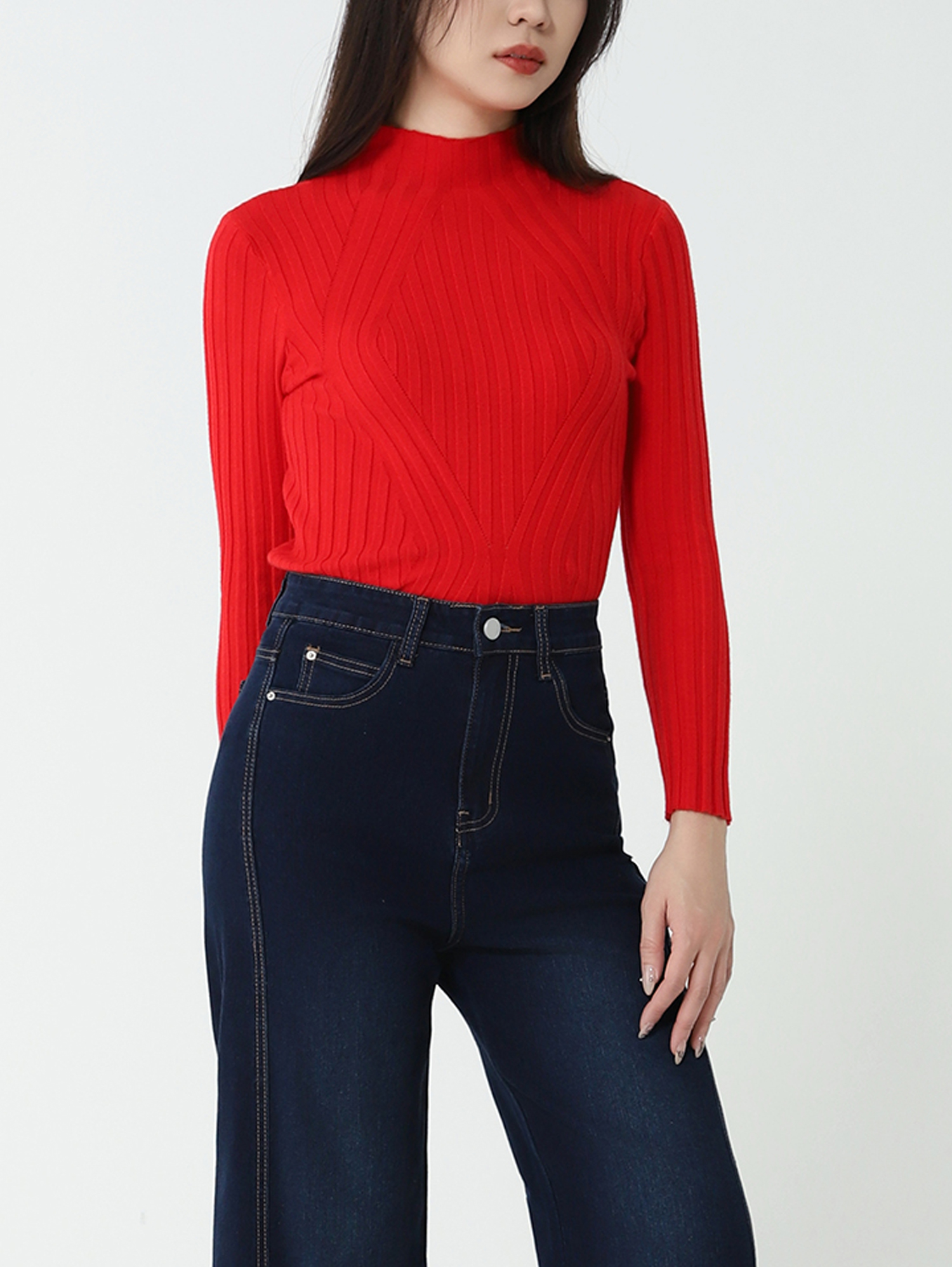 Denim Long Pants DJ108