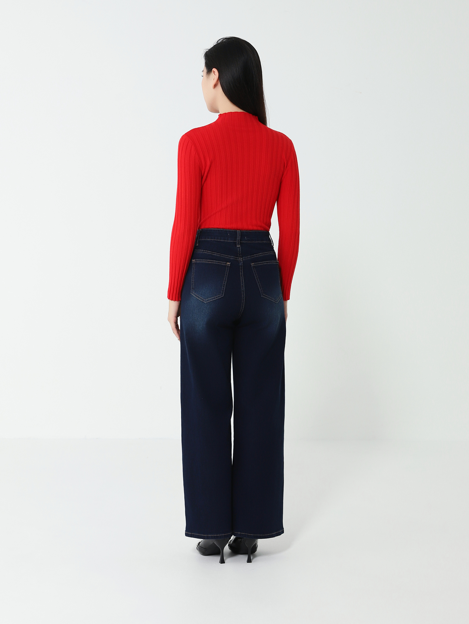 Denim Long Pants DJ108