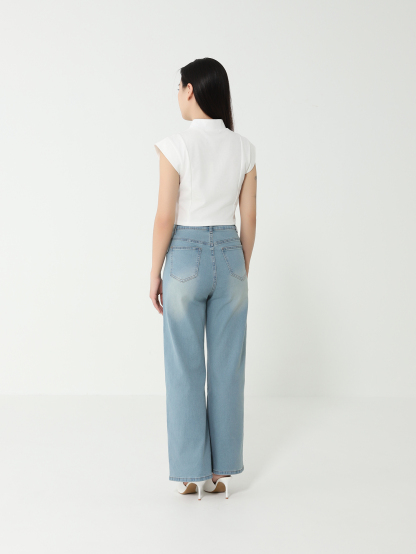 Cap Sleeve New Year Wear Top DJ097