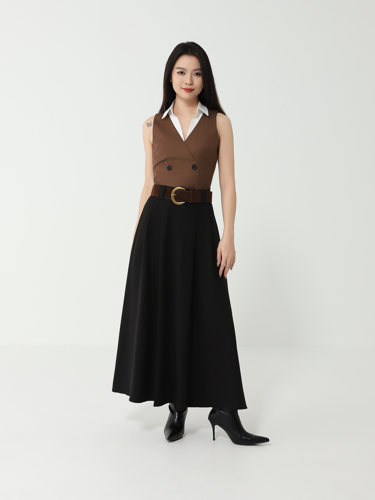 Fake Two Piece Top DJ103