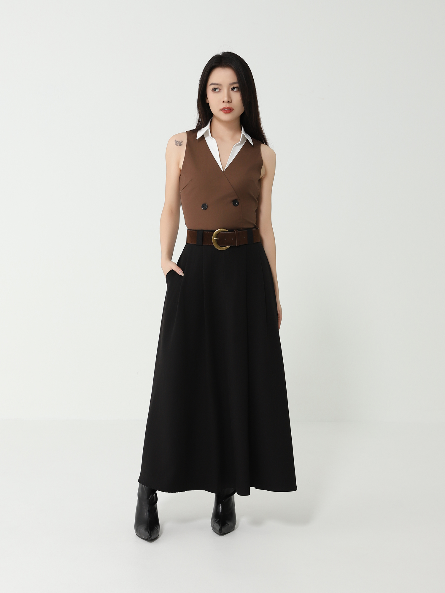 Fake Two Piece Top DJ103