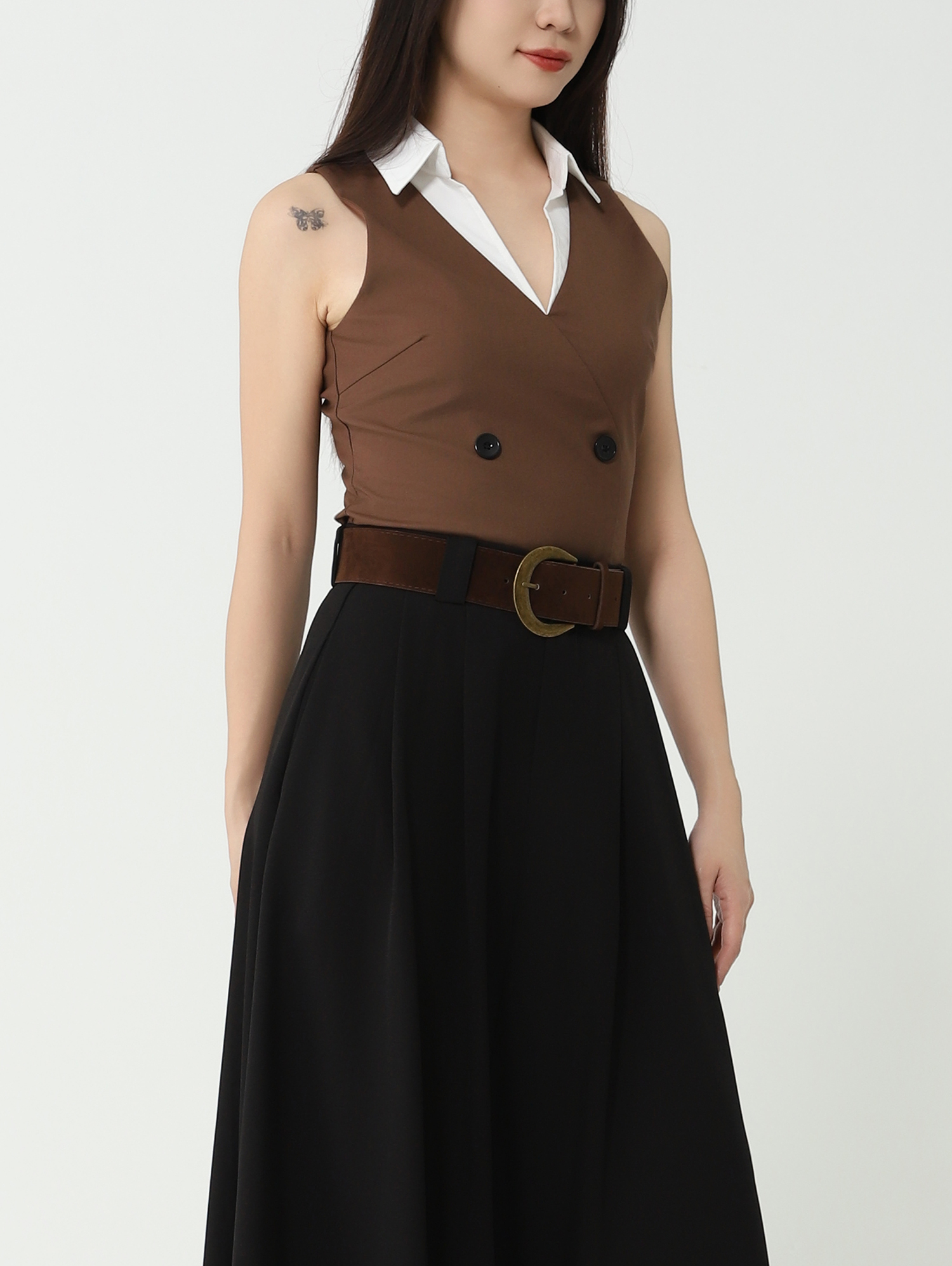 Fake Two Piece Top DJ103