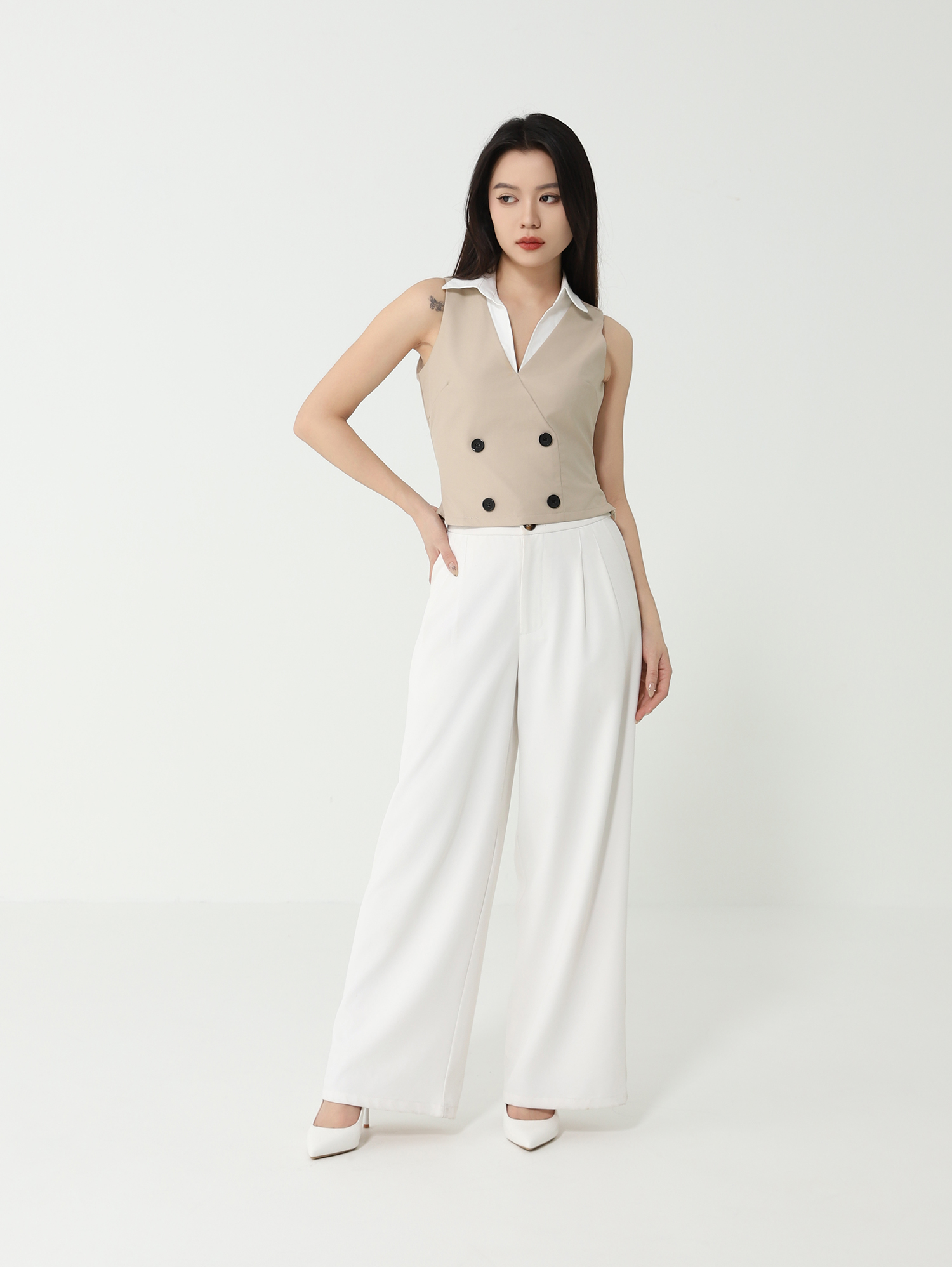 Fake Two Piece Top DJ103