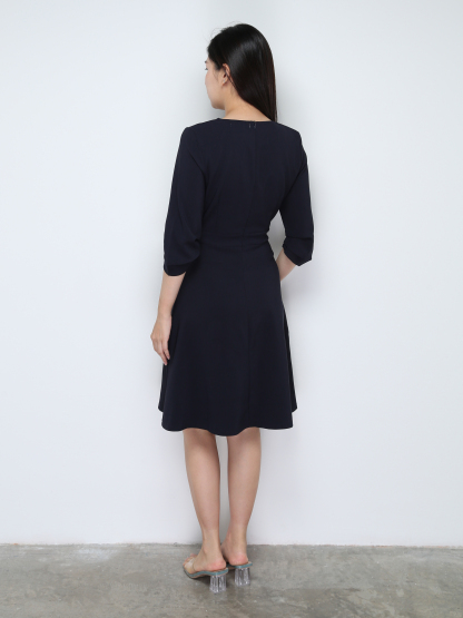 Formal Wrap Dress 28113