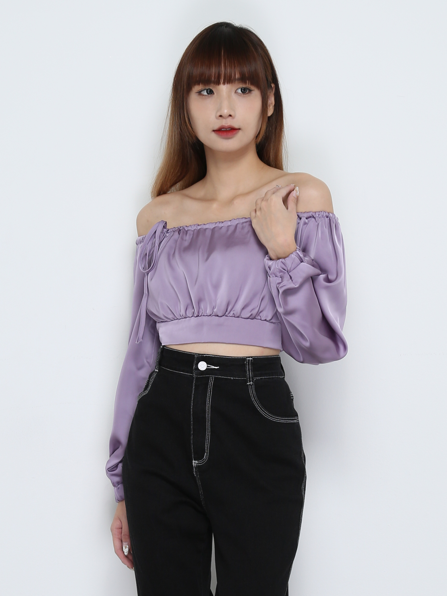 Denim Long Pants 28741