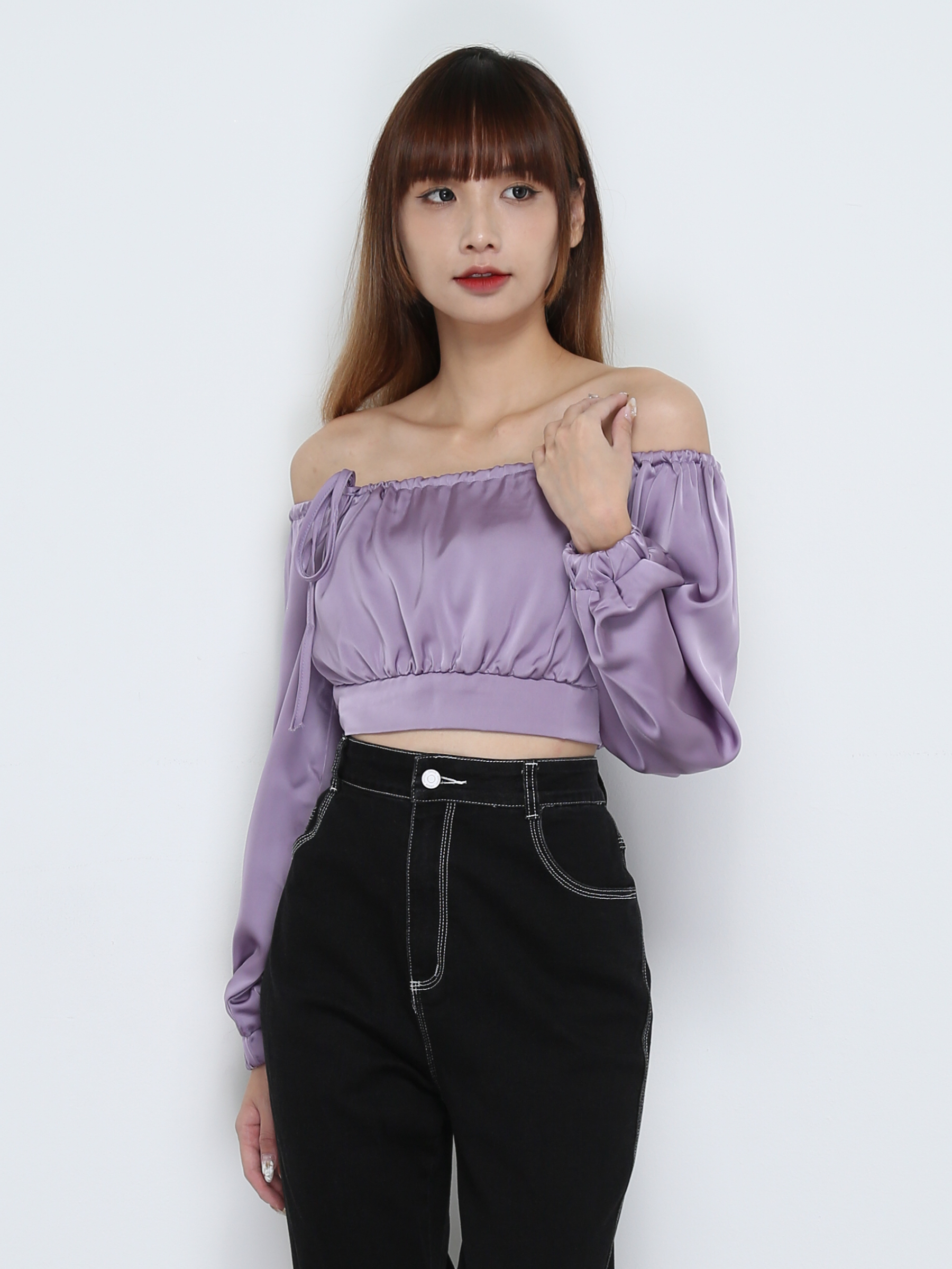 Denim Long Pants 28741