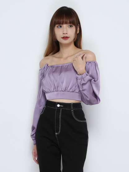 Denim Long Pants 28741