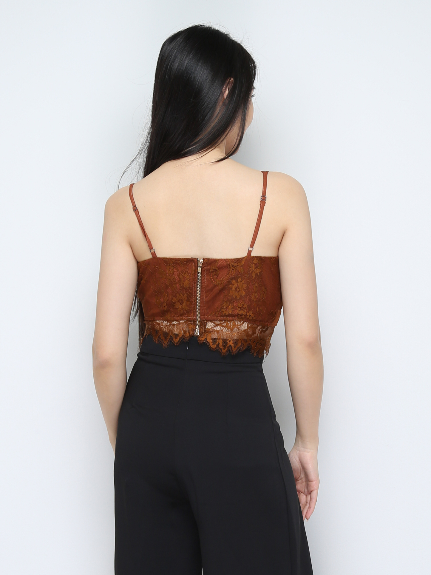 Sleeveless With Lace Bralette 28246