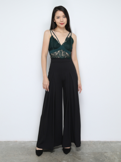 Sleeveless With Lace Bralette 28246