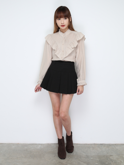 Ruffles Long Sleeve Blouse 28278