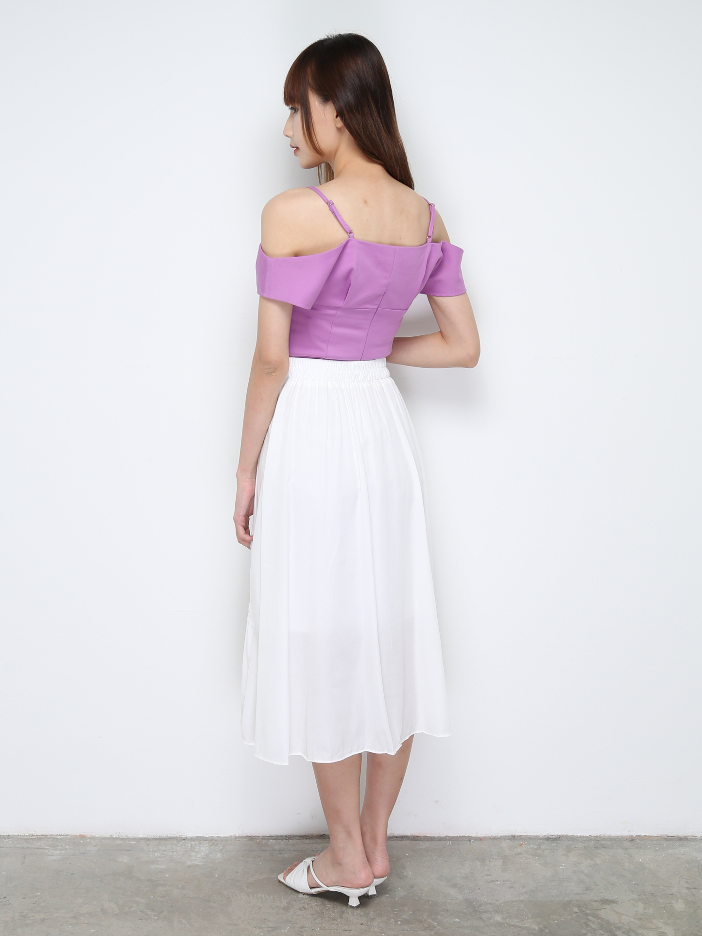 Off Shoulder With Strap Top 28309