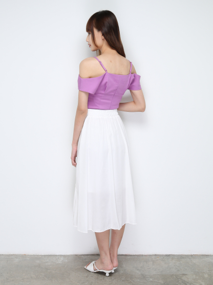 Off Shoulder With Strap Top 28309