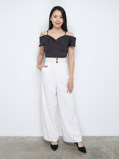 Off Shoulder With Strap Top 28309
