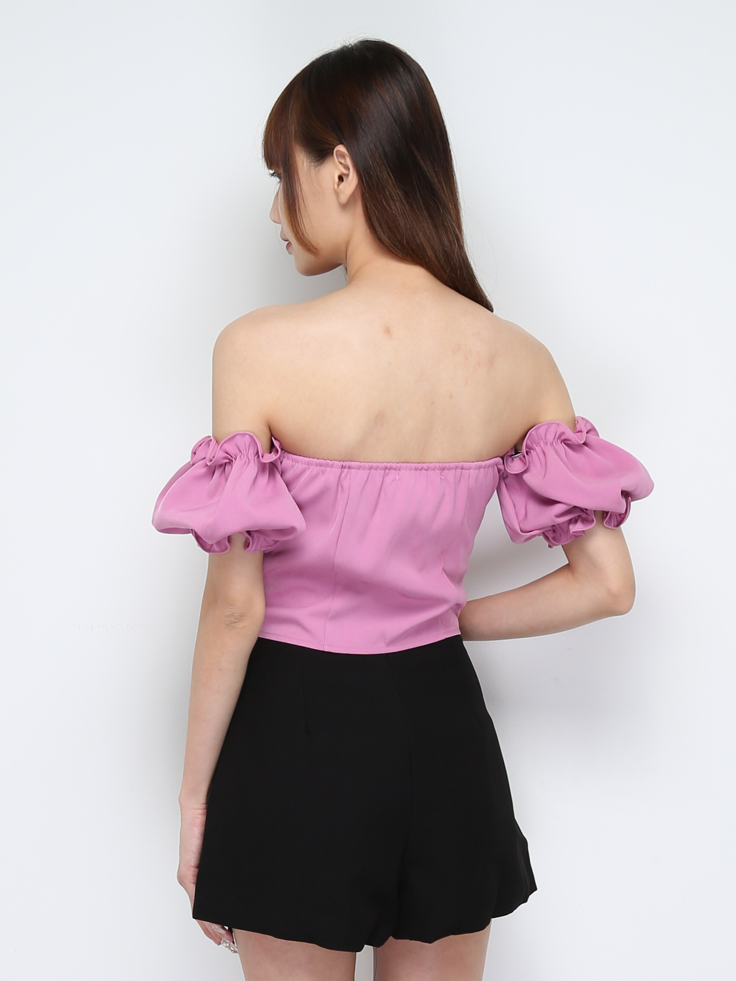 Short Sleeve Off Shoulder Top 28376