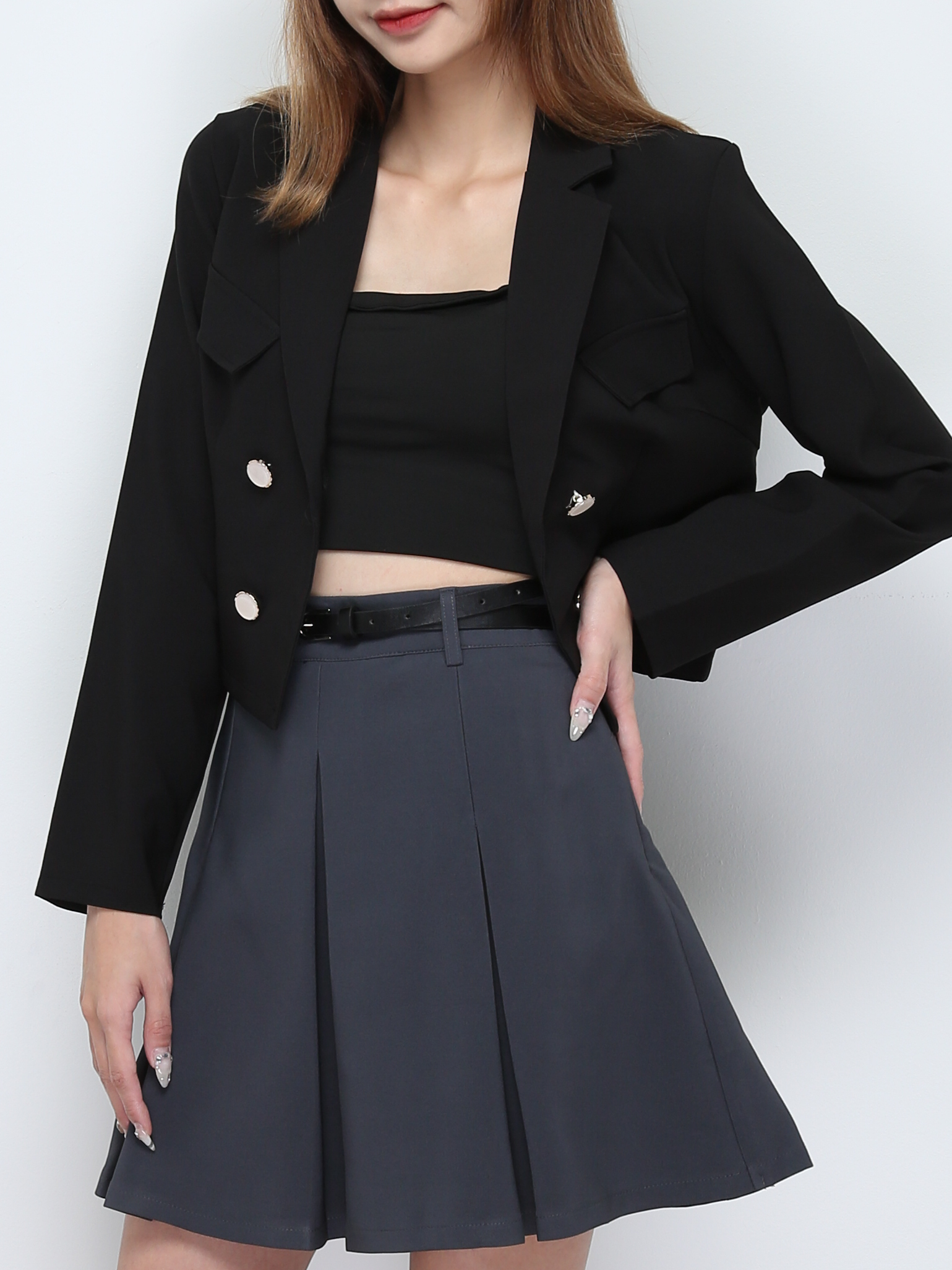 Formal Long Sleeve Top 28404